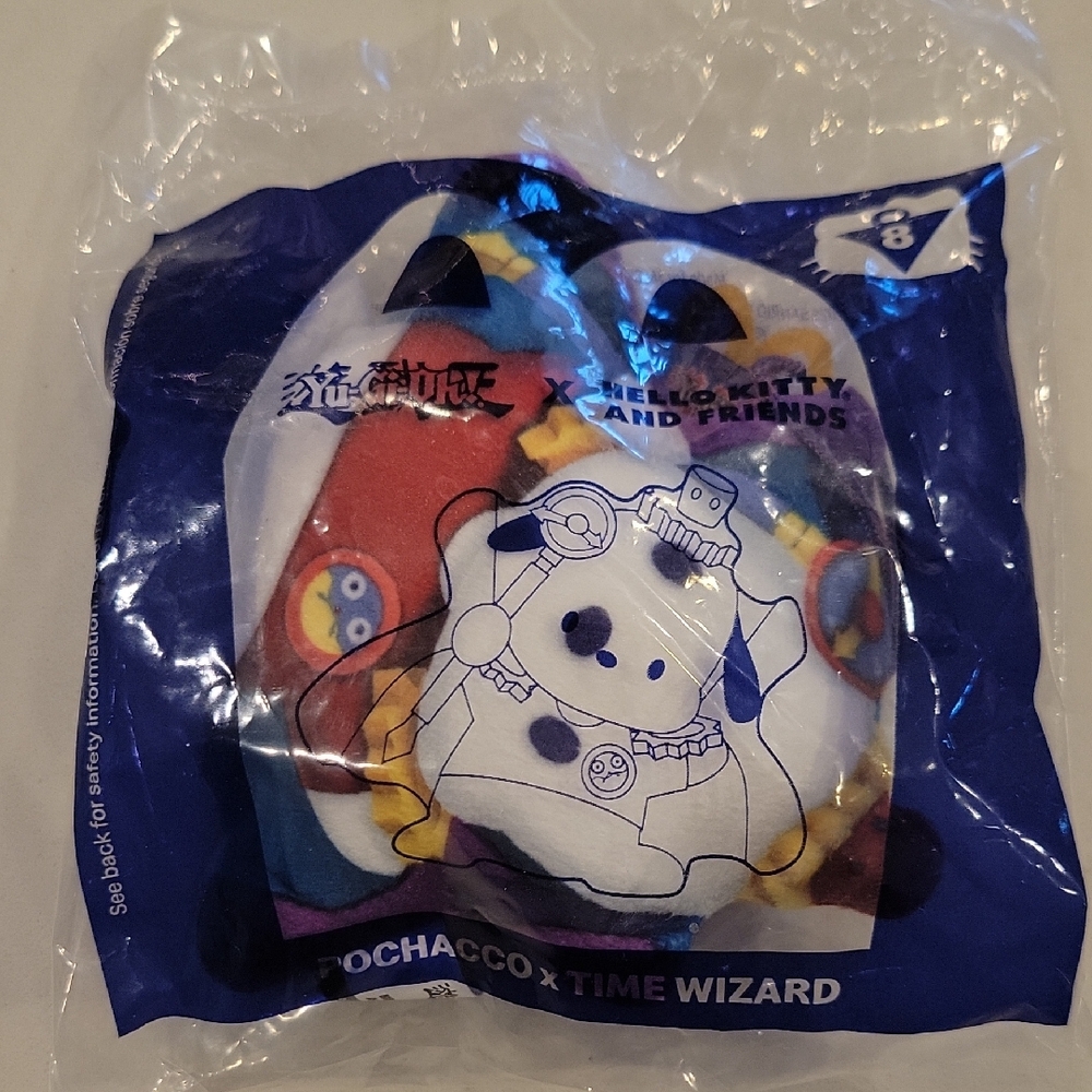 Free With Purchase! Pochacco x Time Wizard Hello Kitty